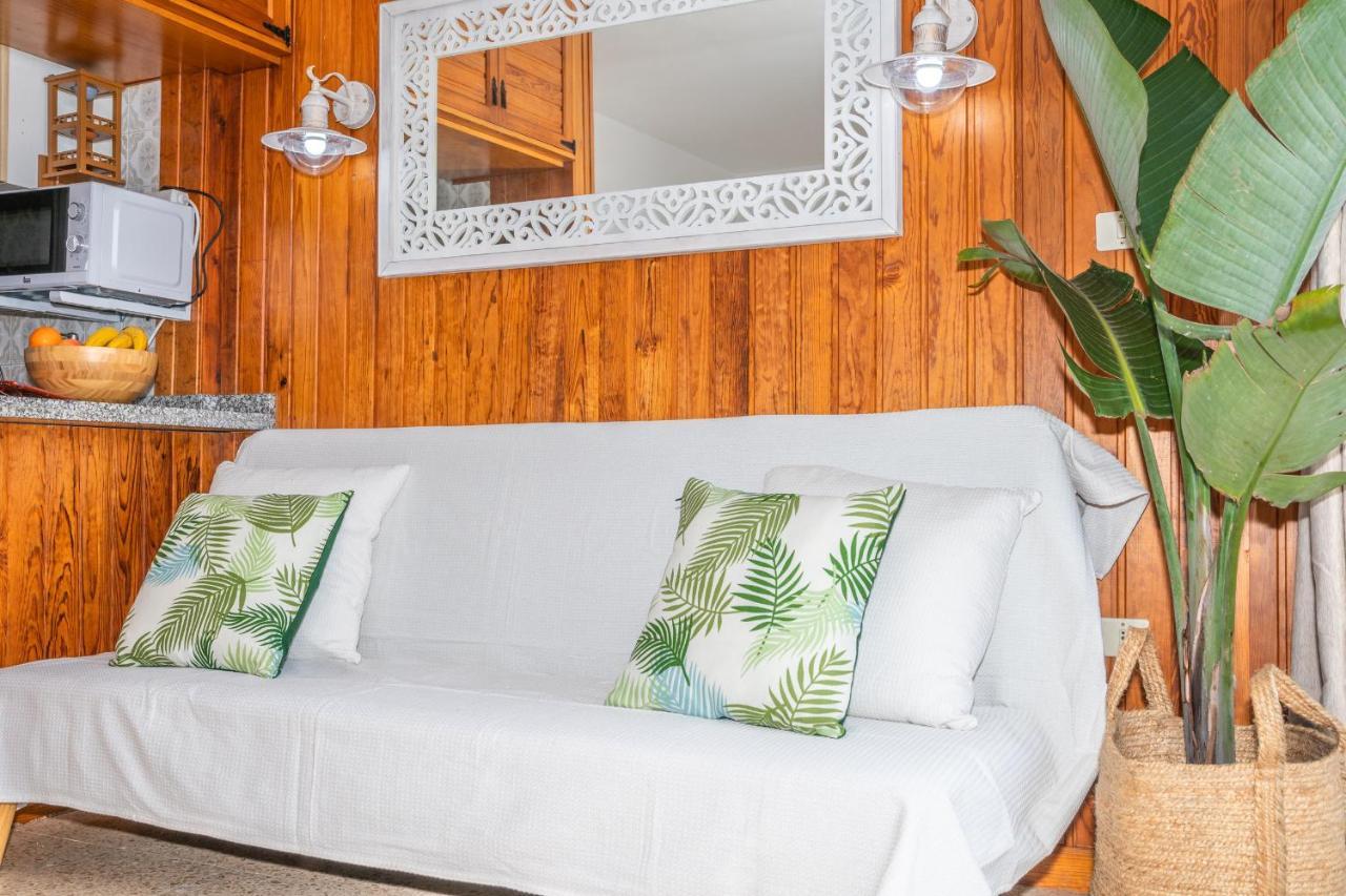 Ocean Views Apartment Punta Del Hidalgo Exterior photo