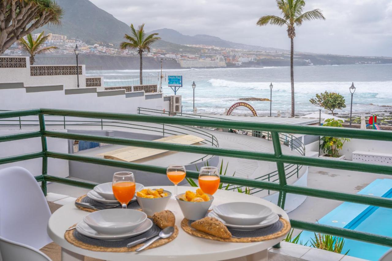 Ocean Views Apartment Punta Del Hidalgo Exterior photo