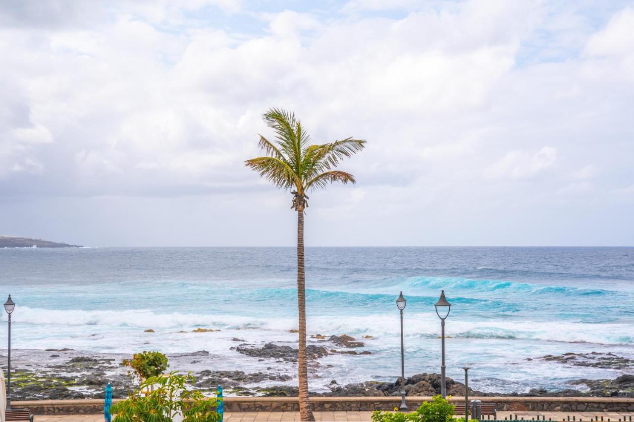 Ocean Views Apartment Punta Del Hidalgo Exterior photo