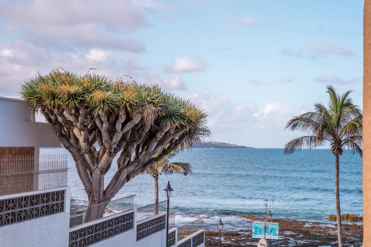 Ocean Views Apartment Punta Del Hidalgo Exterior photo